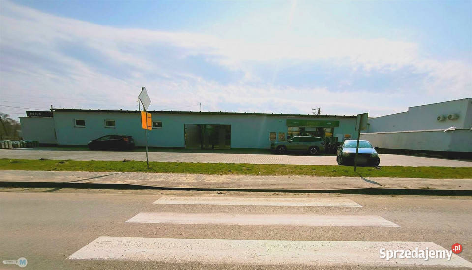 Lokal Sędziszów 90m2 od ulicy