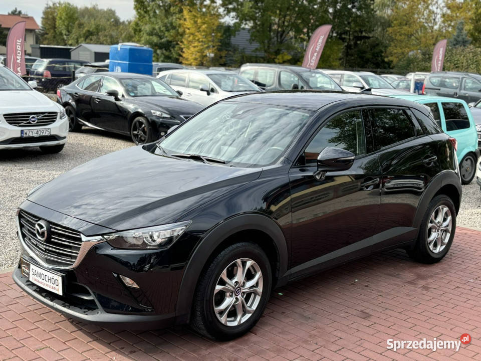 Mazda CX3 Gwarancja Niski Przebieg elektrycznie ustawiane fotele mazowieckie Sade Budy