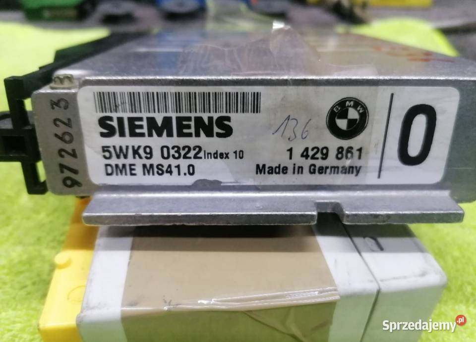 Bmw e36 rarytas komputer m 52 bmw e36 323i zachodniopomorskie sprzedam