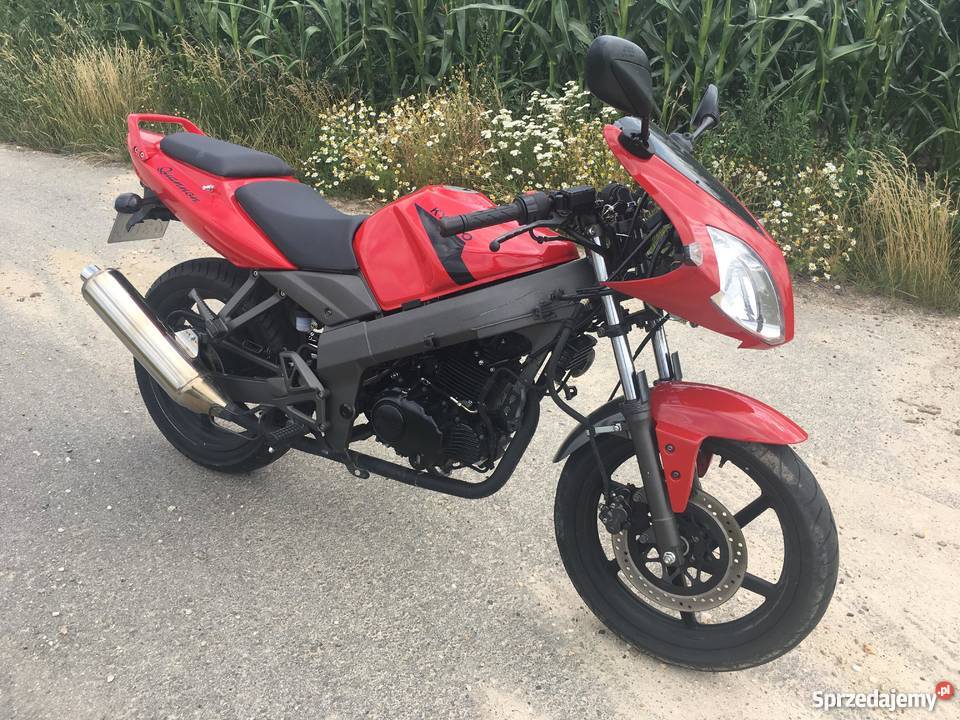Kymco quannon 125 kat B1 nieuszkodzony