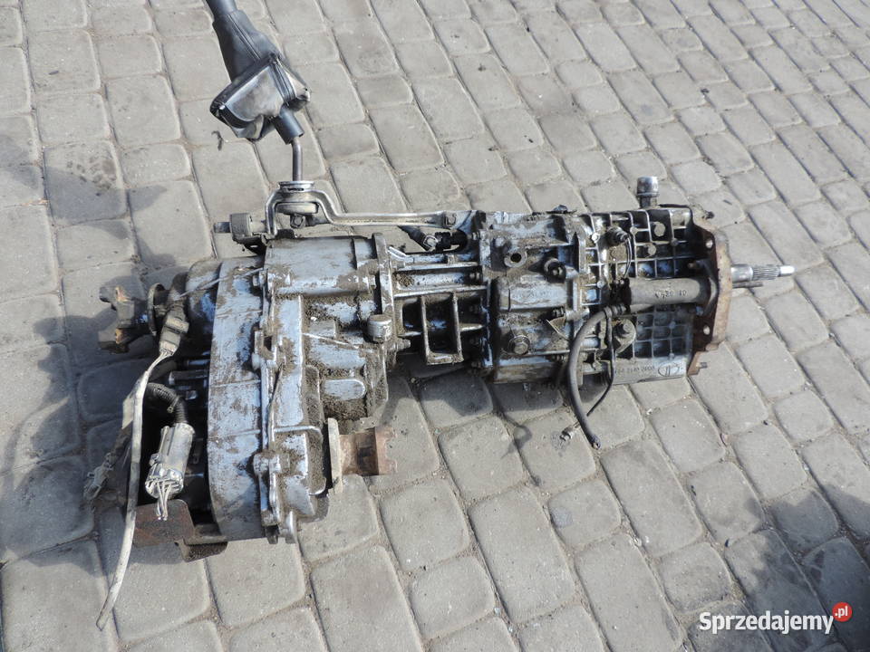 SKRZYNIA BIEGÓW TATA SAFARI 22 DICOR małopolskie