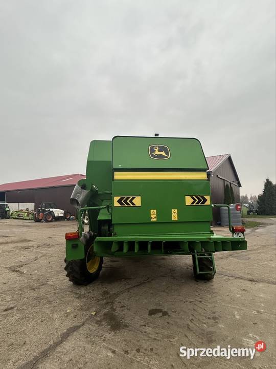 John Deere 1550 cws Łysakowo sprzedam