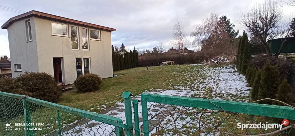 Działka ROD Słoneczny Stok Suchy Las