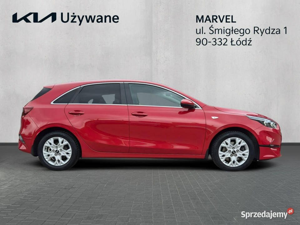 Kia Nowy Ceed 15 TGDI 160 DCT Wersja M Gwarancja Łódź