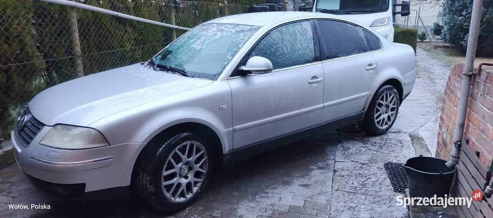 Volkswagen Passat W8 40 V8 benzyna