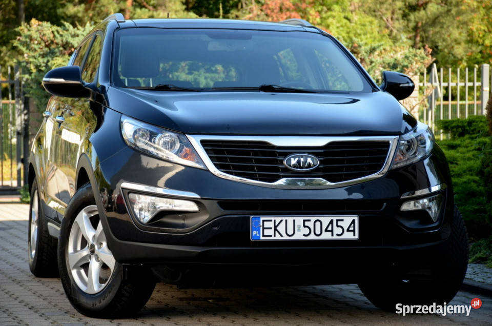 Kia Sportage Czarna Super Stan 20i 163 Serwis Kutno sprzedam