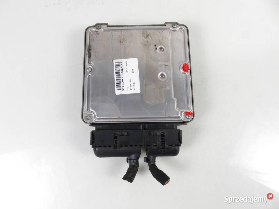 STEROWNIK VW GOLF V 19 TDI PD 03G906016FS osobowe małopolskie