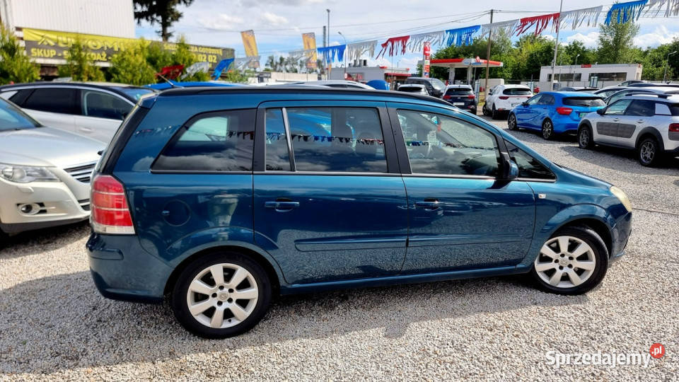Opel Zafira AUTOMAT 7mio osobowy19 CDTI 120 120KM dolnośląskie Świdnica
