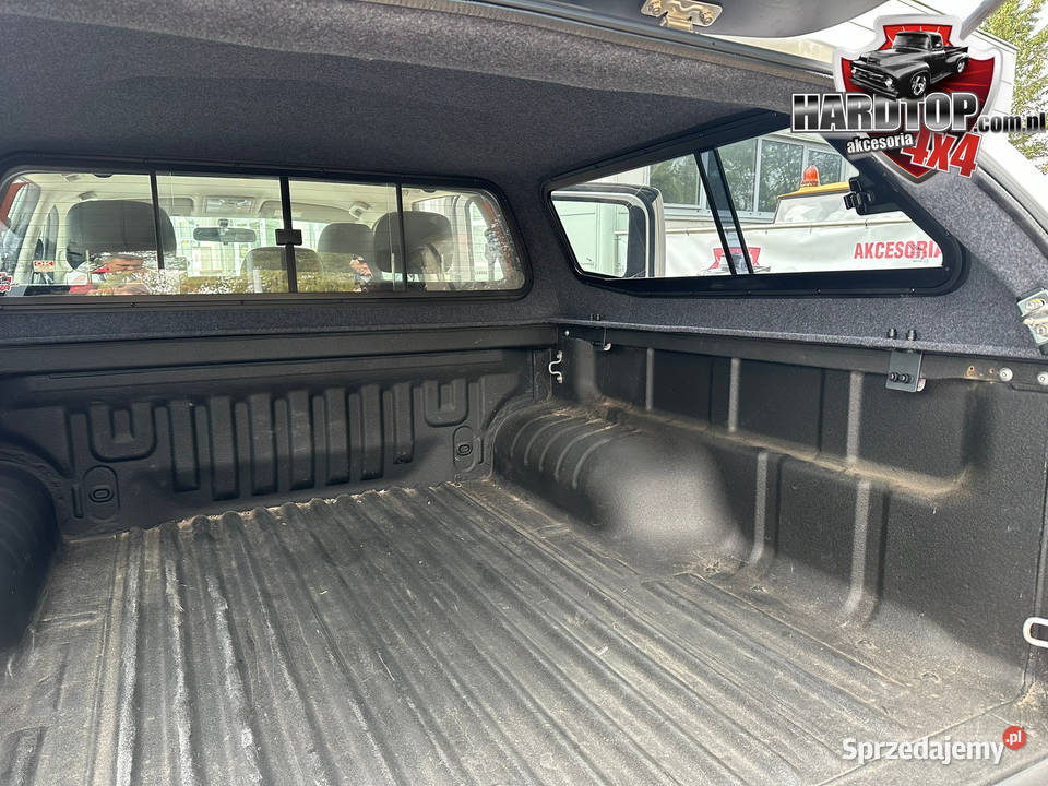 Zabudowa Isuzu D 2012 Szyby Hardtop na pakę warmińsko-mazurskie Pasłęk