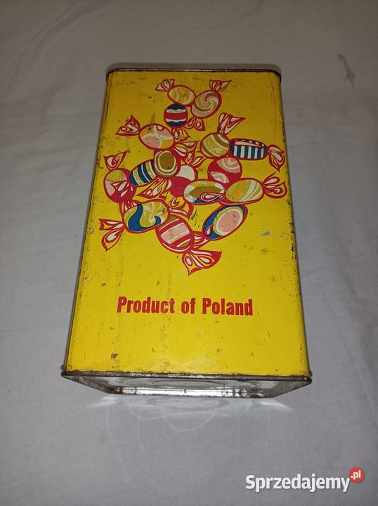 Puszka Polskich Cukierkach Retro Agros Pozostałe Rzeszów