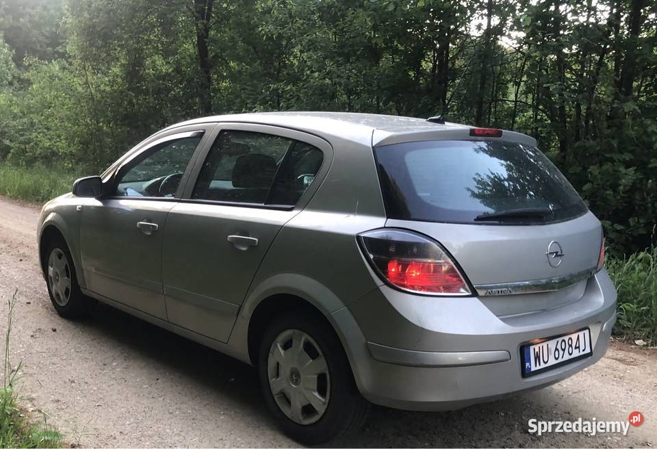Opel Astra h 18 benzyna 2008 mazowieckie Pułtusk