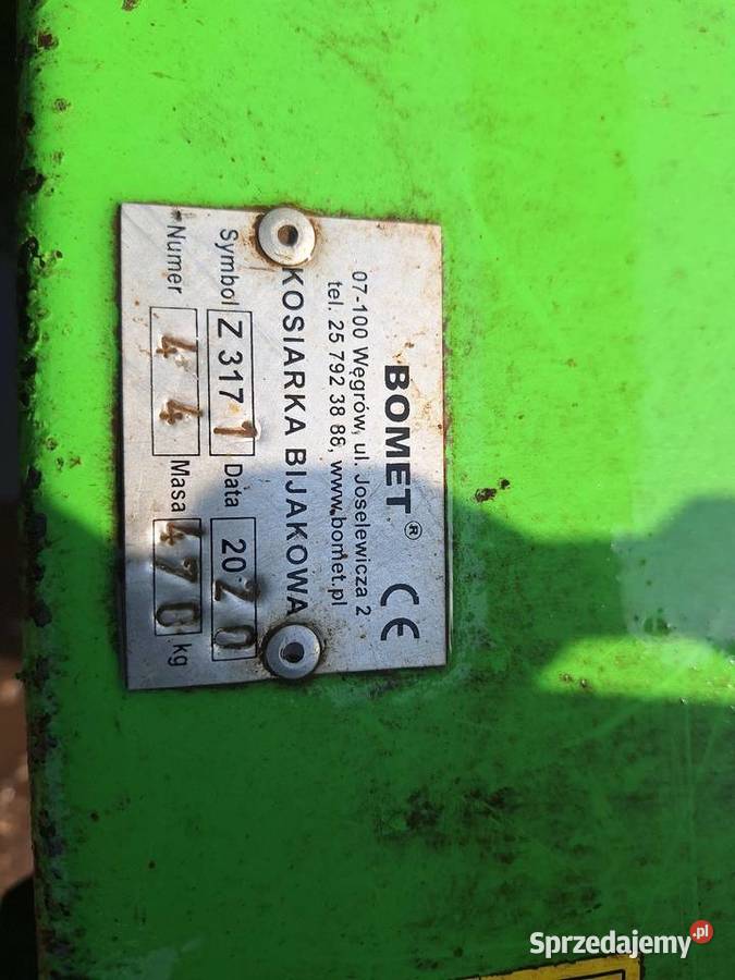 Kosiarka bijakowa Bomet 16 Łosice