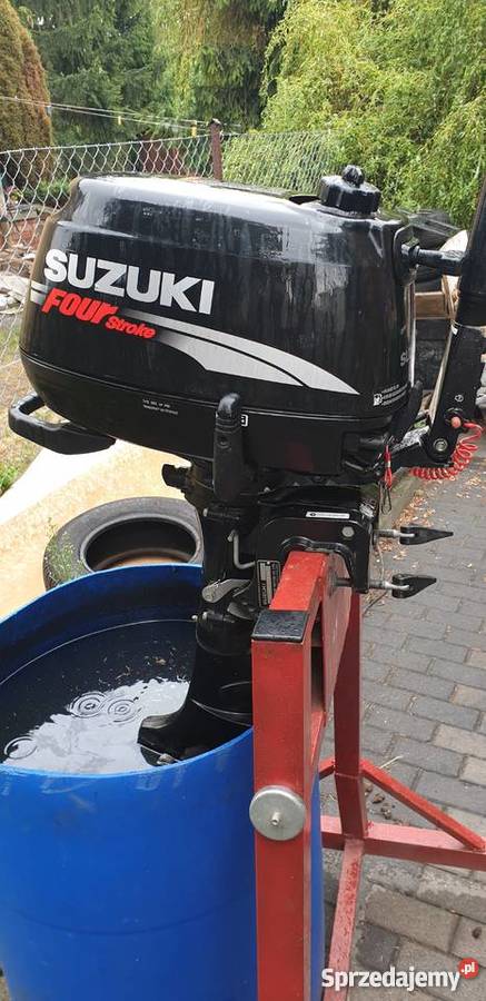 Silnik zaburtowy Suzuki df5 czterosuw wielkopolskie