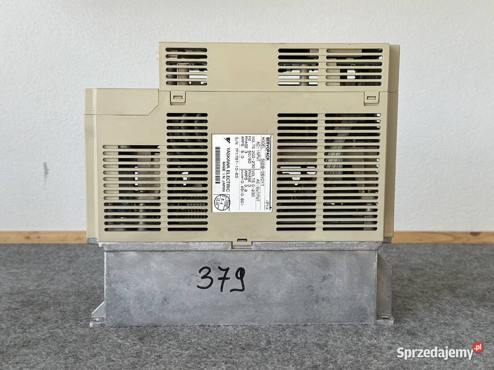 YASKAWA SERVOPACK SGDB05VDY1 silnik serwo BIESSE lubelskie Łabuńki Pierwsze