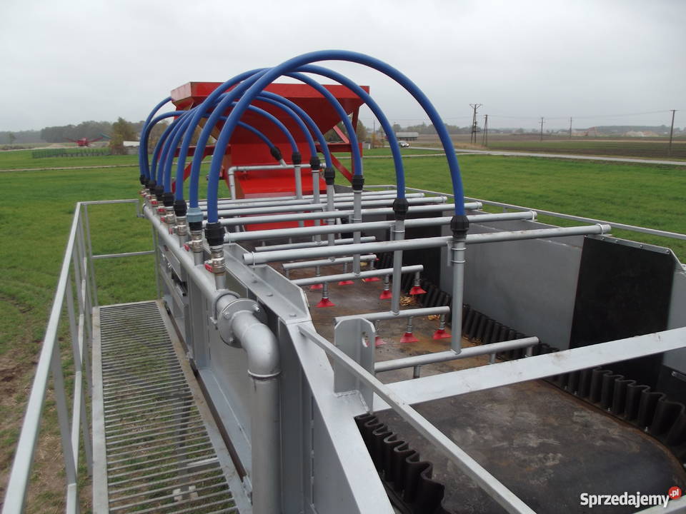 AQUAMATOR separator płuczkowy przenośnik wielkopolskie Środa Wielkopolska