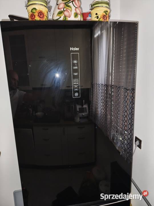 Lodówkozamrażarka haier szerokość 70 uszkodzona Starogard Gdański
