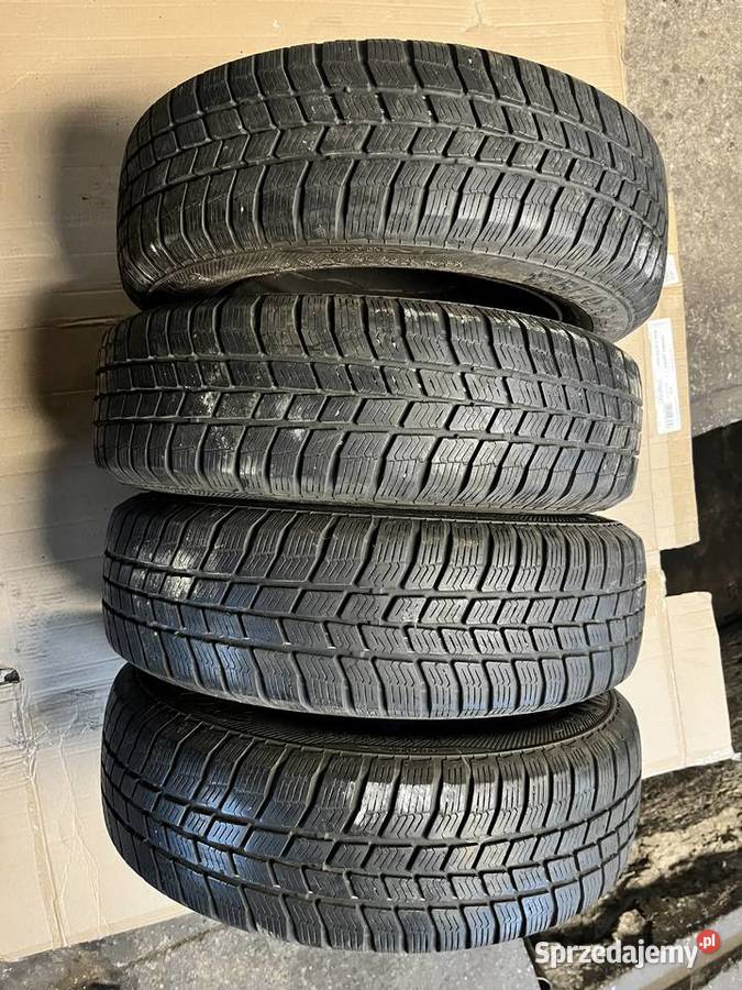 Sprzedam 4 koła zimowe Polo Ibiza Fabia mazowieckie Płock