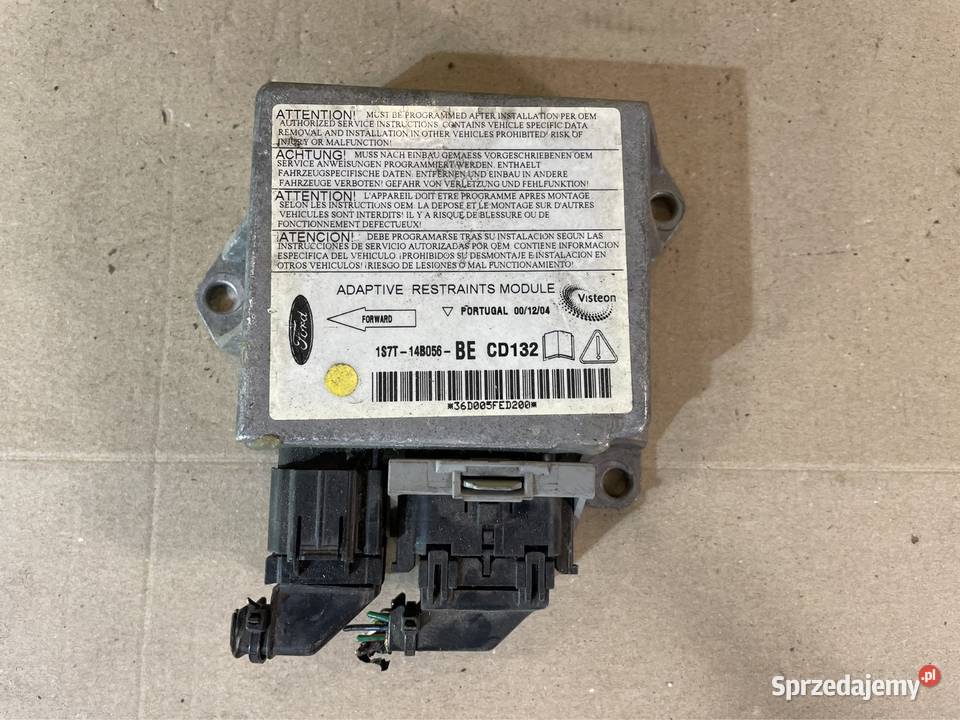 Moduł sensor airbag 1S7T14B056 Ford mondeo mk3 Szczecin