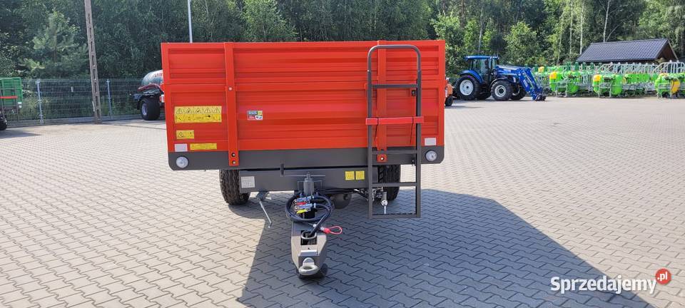 Promocja Ursus 35T Przyczepa jednoosiowa Pronar Przyczepy rolnicze Zdany
