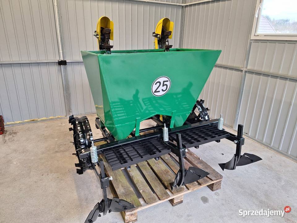 Sadzarka do ziemniaków warmińsko-mazurskie Nowe Miasto Lubawskie sprzedam