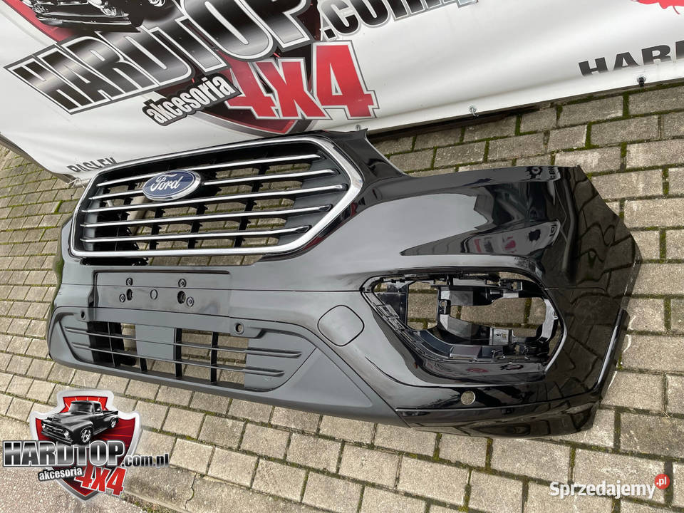 Zderzak Grill Ford Transit Custom 2018 Przód Pasłęk