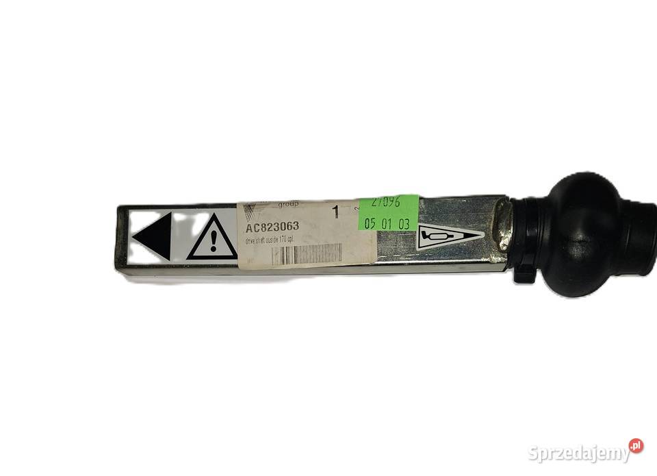 Wałek mapędu AC823063 Kverneland Acord wielkopolskie Łubowo