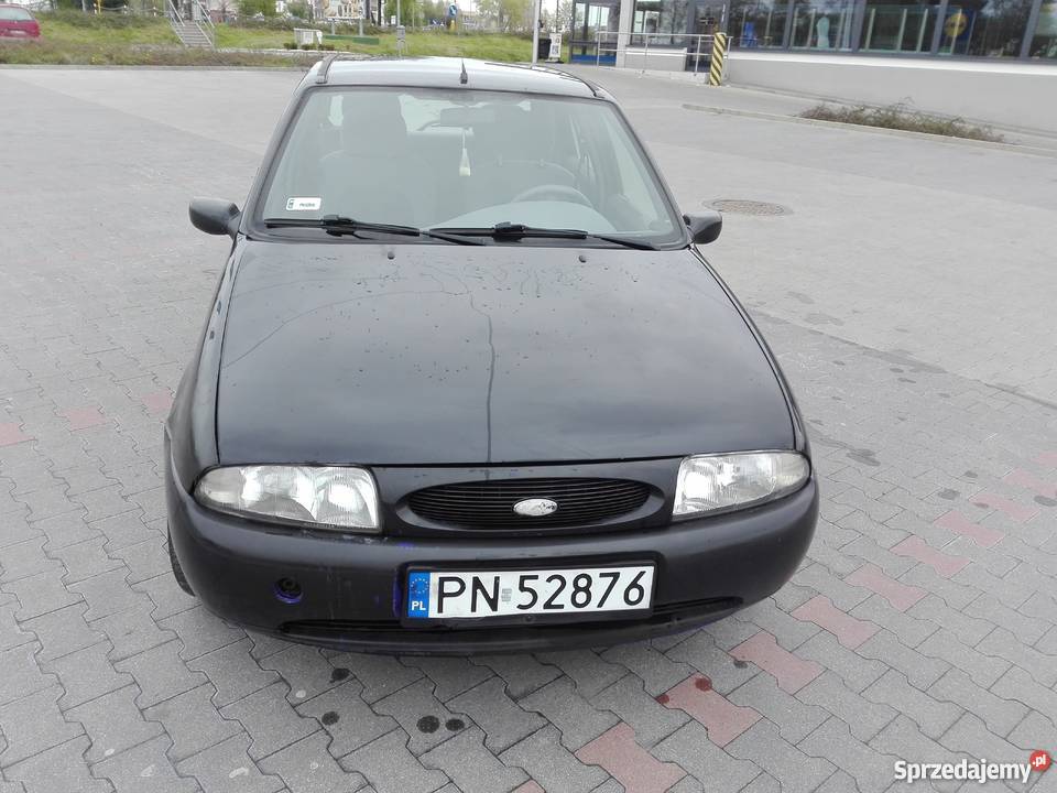 Ford Fiesta 1997 r Konin