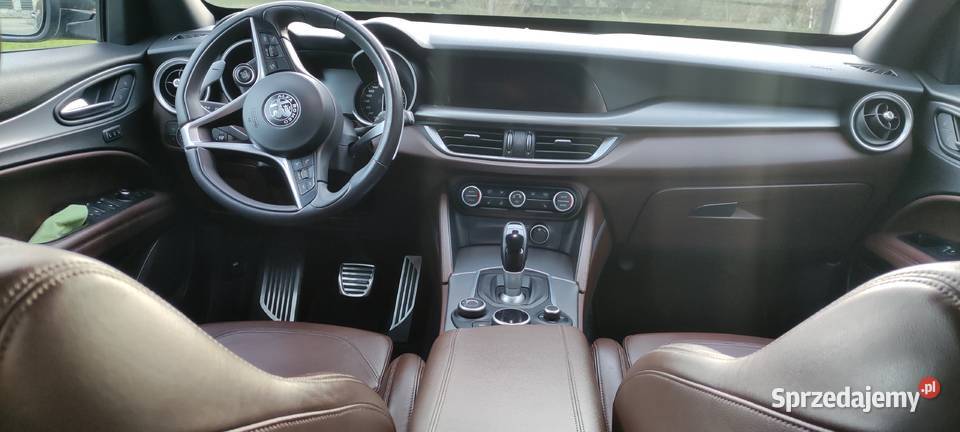 Alfa Romeo Stelvio Wróblik Szlachecki