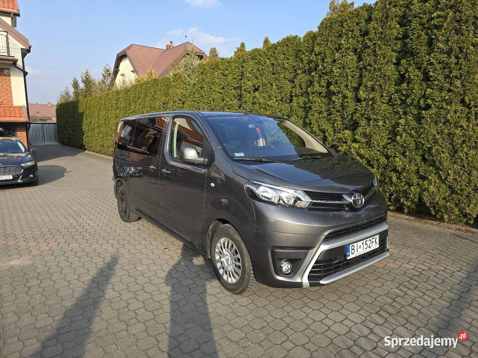 Toyota Proace Verso 9 osób salon polska ProAce Verso