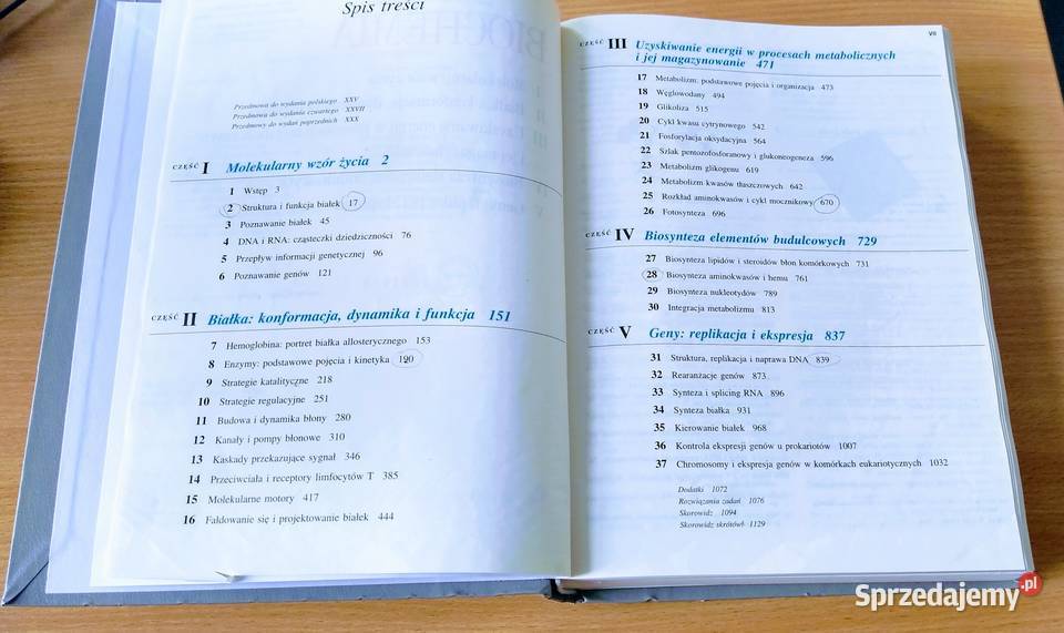 Biochemia Lubert Stryer WYDANIE NOWE 2000 Gdańsk