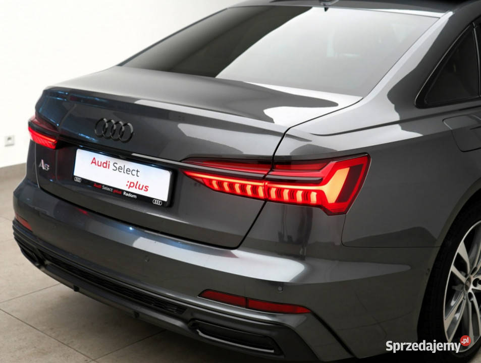 Audi A6 Limousine 40TDI 204 Sline Matrix HD ACC elektrochrom. lusterko wst. A6 Samochody osobowe Kielce