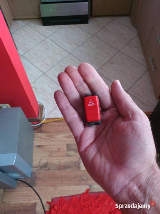 Wlacznik swiatel awaryjnych Mercedes w124 lampy ostrzegawcze Kętrzyn