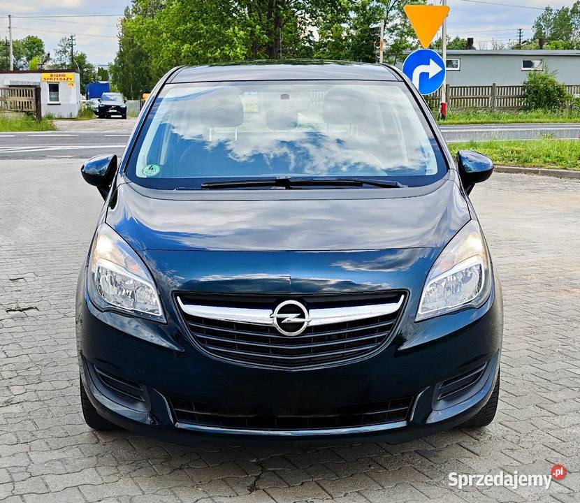 Opel Meriva 14 Turbo 120 2014r Klimatyzacja łódzkie Łask