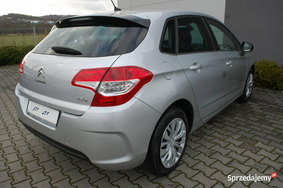 Citroen C4 II 2010 podkarpackie Dębica sprzedam