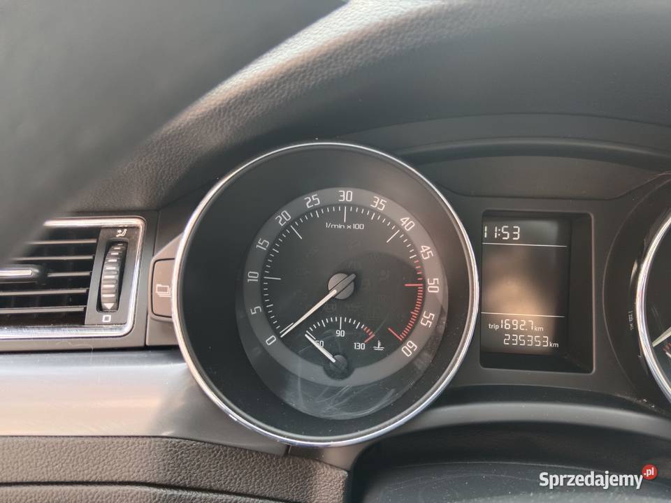 Skoda Superb Kombi garażowany Superb Sławków