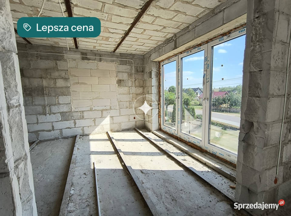 Dom w stanie deweloperskim Szarowola Tomaszów