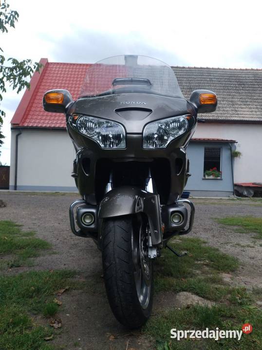 Sprzedam Hondę Goldwing 1800 Żurawia sprzedam