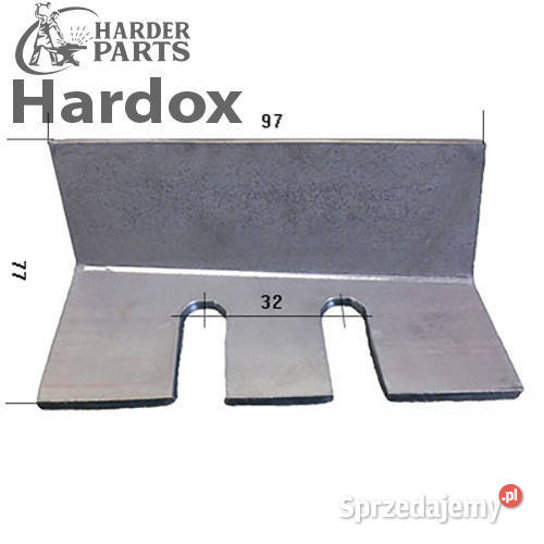 Skrobak redlicy HARDOX vskrobakp części do Suwałki