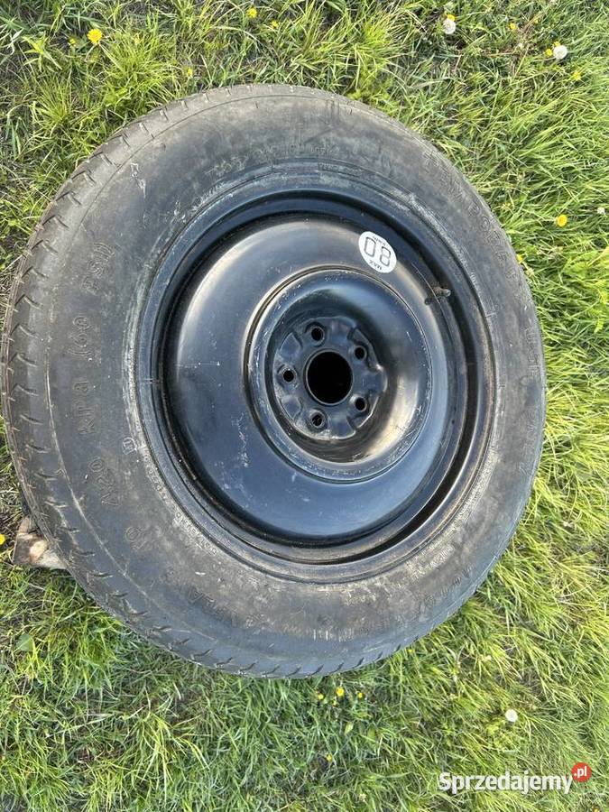 KOŁO DOJAZDOWE ZAPASOWE FELGA OPONA NISSAN Białystok