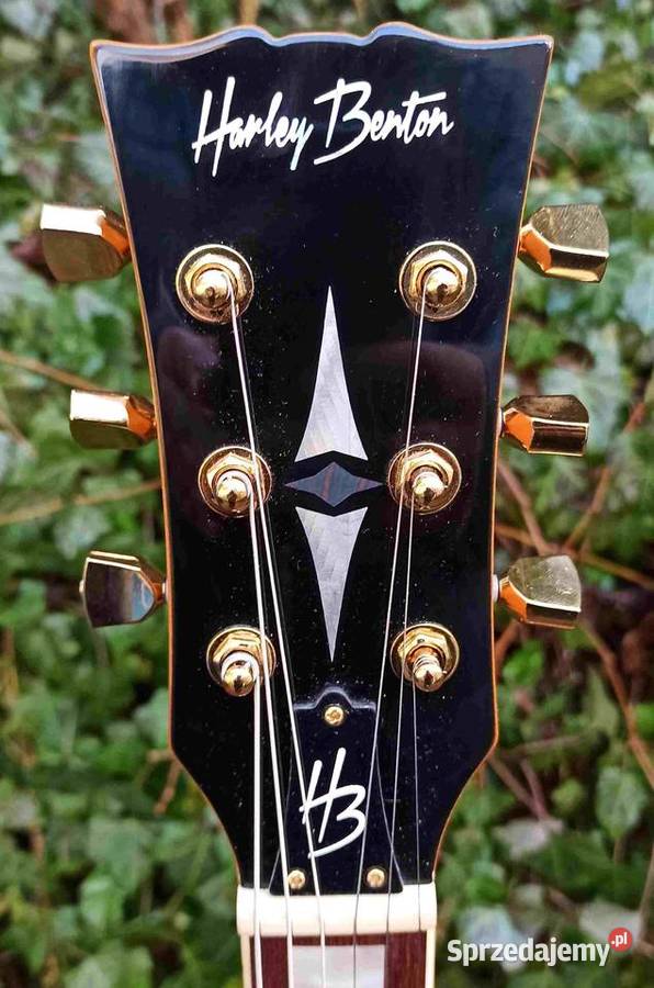 Gitara elektryczna Hollow Body HB35Plus Metallic elektryczna Tuszyn