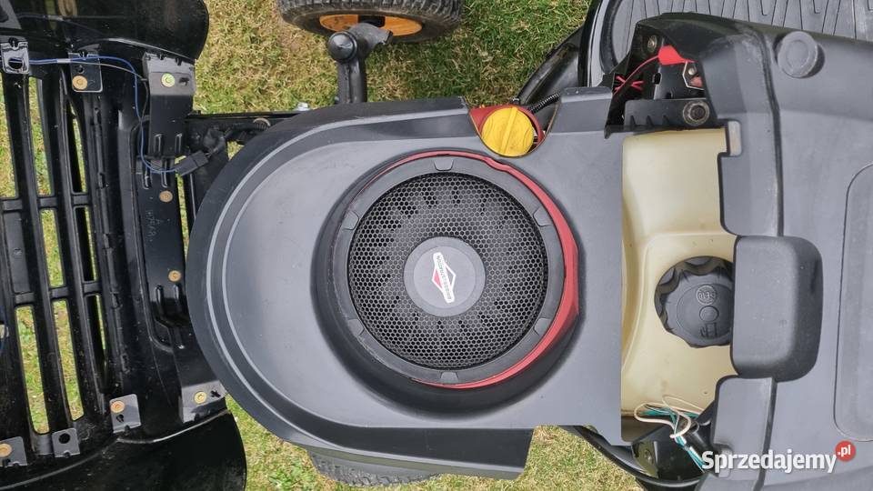 Kosiarka traktorek Partner 115 konia P11577 Dom i Ogród