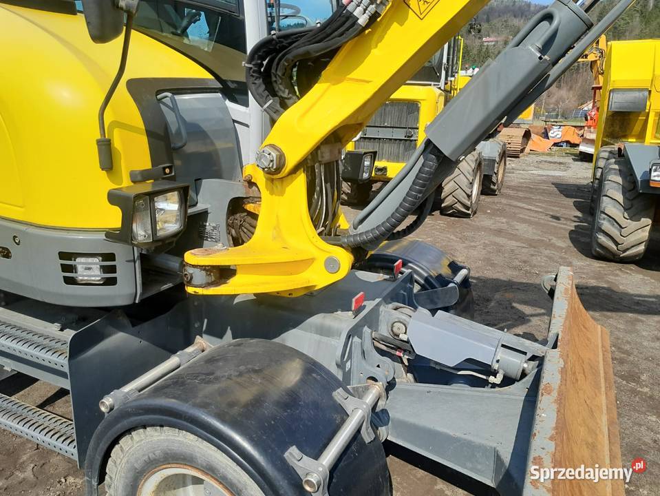 Koparka kołowa Wacker Neuson EW65 WYPOSAŻENIE Maków Podhalański