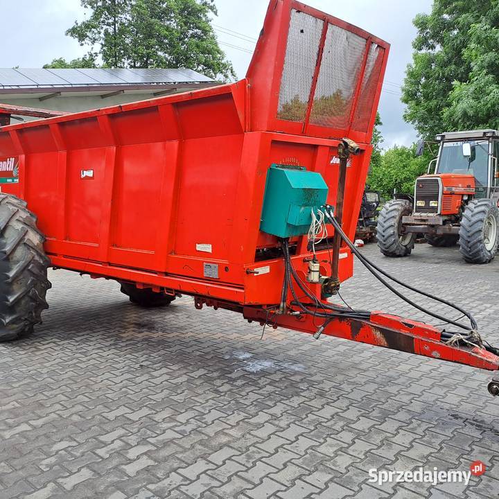 Zgarniacz obornika śniegu rozrzutnik obciożnik Zbuczyn