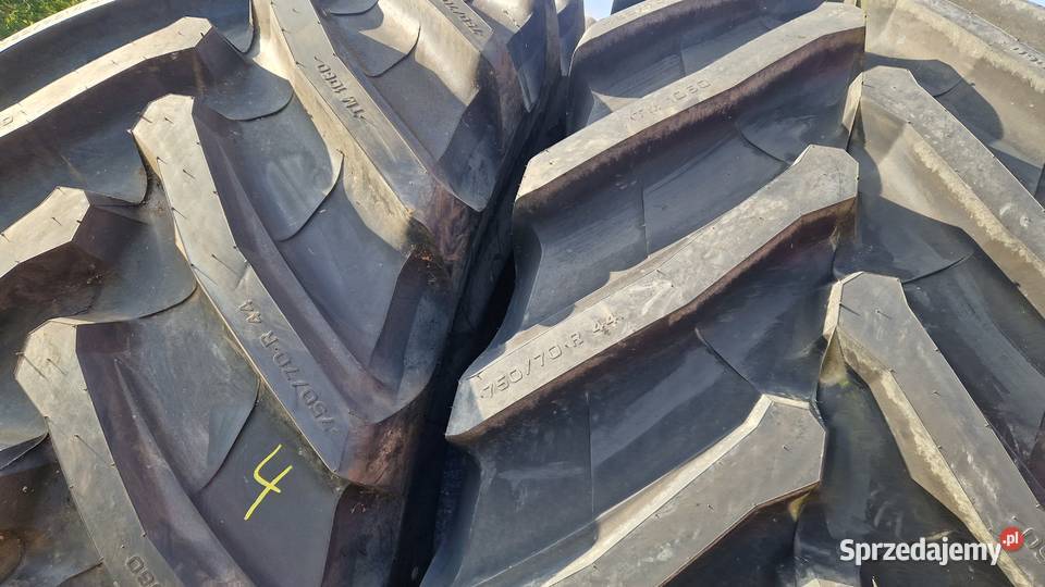 75070r44 Trelleborg 100 bieżnik 2020r Opony rolnicze Nowe Miasto Lubawskie
