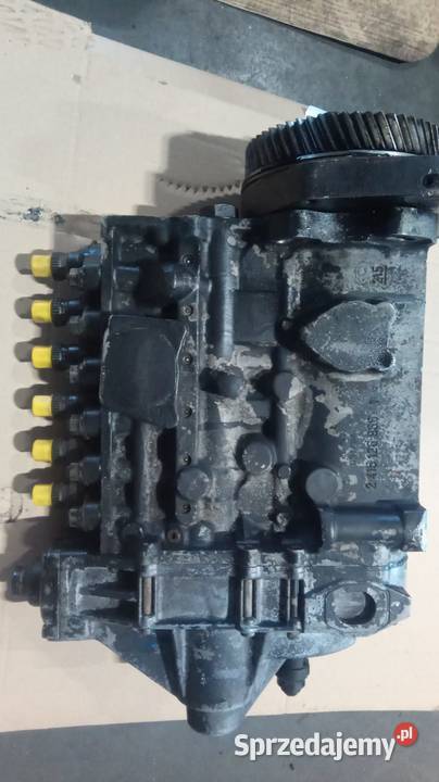 MAN Pompa wtryskowa EDC BOSCH 6652300295