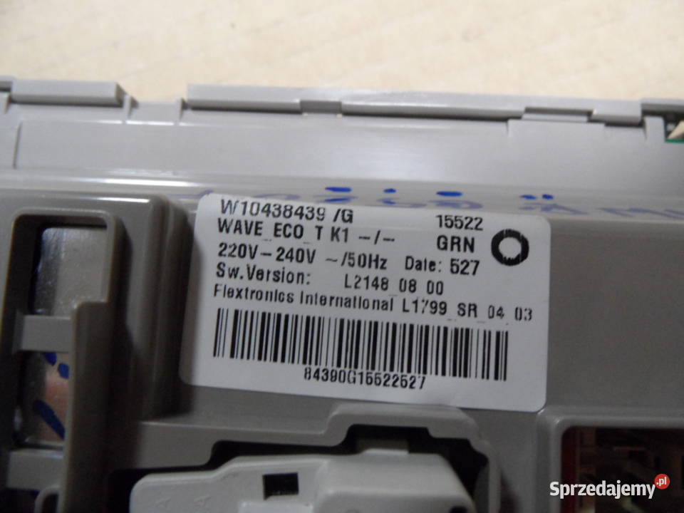programator pralki whirlpool AWE6520P Strawczyn