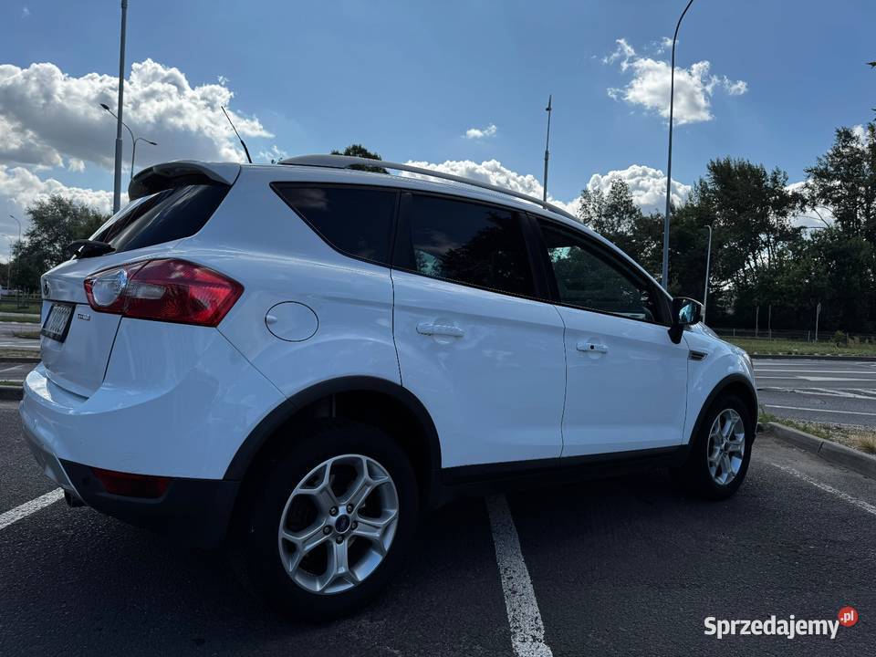 Ford Kuga 20 TDCi Titanium 2008 220 000 Skóra sprzedam