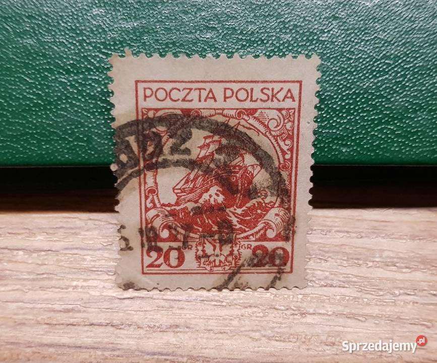 Znaczek Poczta Polska stempel Łódź 6101927r Golina