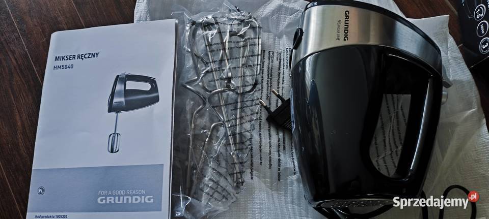 Grundig Handmixer HM 5040 nowy Gliwice