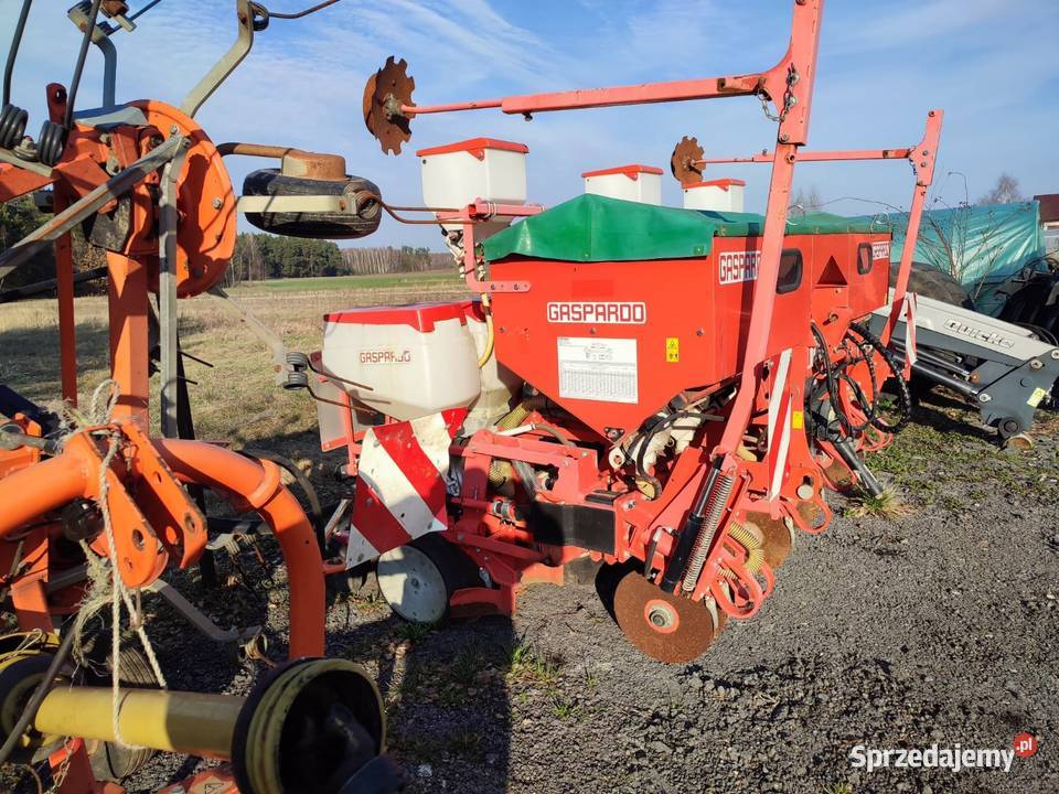 Siewnik do kukurydzy Gaspadrdo Grabów Szlachecki
